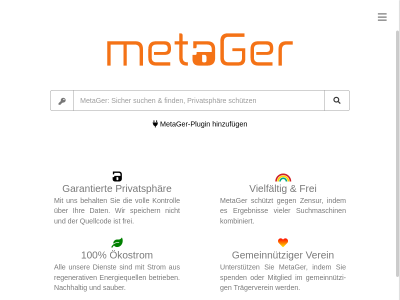 MetaGer 2019